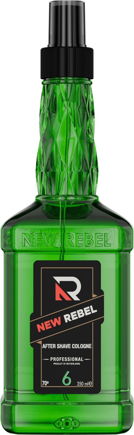 New Rebel After Shave Cologne No. 6